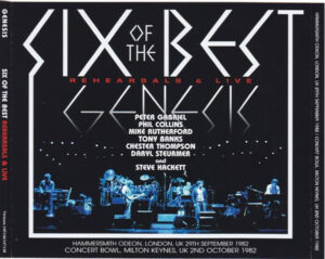 Genesis - Six Of The Best